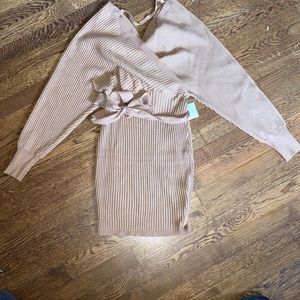 Perfect holiday dress off shoulder